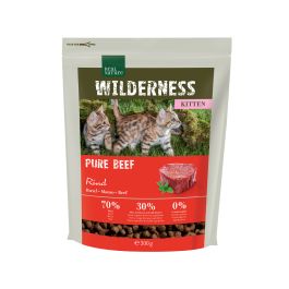 Real Nature Cat Wilderness Kitten govedina 300 g