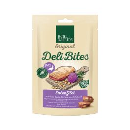 Real Nature poslastica za pse Original Deli bites patka 150 g