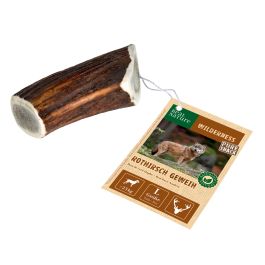 Real Nature poslastica za pse Wilderness jelenji rogovi L cca 120 g