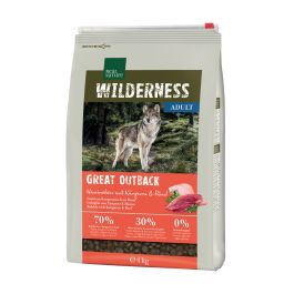 Real Nature Wilderness Adult kunić, klokan i govedina 4 kg