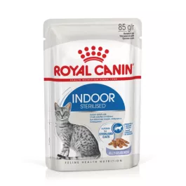 Royal Canin Cat Indoor Sterilised u želeu, vrećica 85 g