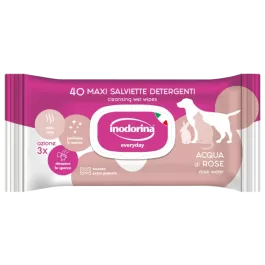 Inodorina Refresh Acqua di Rosa vlažne maramice, 40 komada