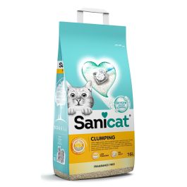 Sanicat pijesak za mačke unscented 16 l