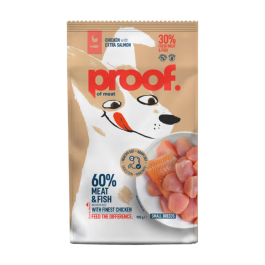 Proof Adult Mini piletina i losos 900 g