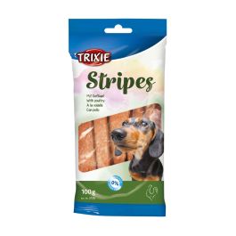 Trixie poslastica za pse 10 Stripes light perad 100 g