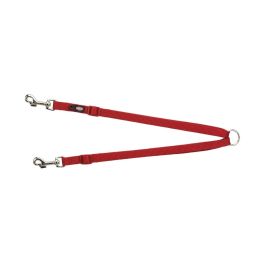 Trixie dodatak za dva psa Premium XS-M 40-70 cm/15 mm crveni