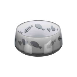 Trixie posuda plastična za mačke Lovely Cat 0,30 l/fi-12 cm