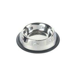 Trixie posuda metalna za mačke s motivom 0.2 l/fi-15 cm