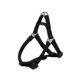 Trixie oprsnica za pse One Touch L 65-80 cm/25 mm crna