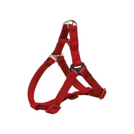 Trixie oprsnica za pse One Touch L 65-80 cm/25 mm crvena