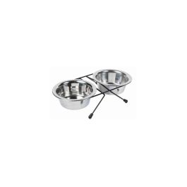 Trixie posuda na postolju Eat on feet set 0,45 l/fi-12 cm