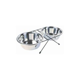 Trixie posuda na postolju Eat on feet set 1,8 l/fi-20 cm