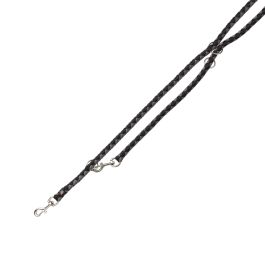 Trixie vodilica za pse podesiva Cavo L-XL 200 cm/fi-18 mm crna/srebrna