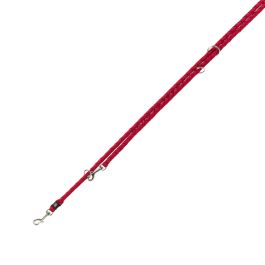 Trixie vodilica za pse podesiva Cavo S-M 200 cm/fi-12 mm crvena
