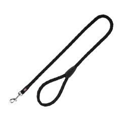 Trixie vodilica za pse Cavo S-M 100 cm/fi-12 mm crna