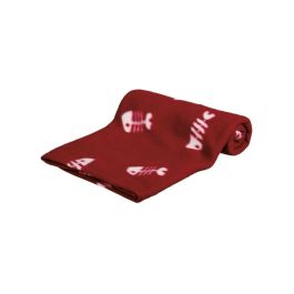 Trixie deka za mačke Beany crvena 100x70 cm