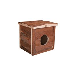 Trixie drvena kućica za glodavce Jerrik 15x14x13 cm