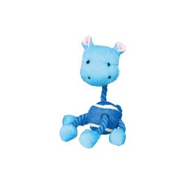 Trixie igračka za pse 4 Rope toys s tenis lopticom 16 cm
