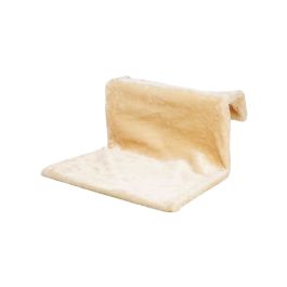 Trixie ležaj za radijator za mačke pliš 48x26x30 cm bež