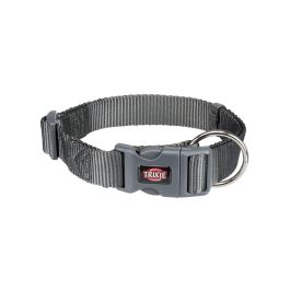 Trixie ogrlica za pse Premium L-XL 40-65 cm/25 mm siva