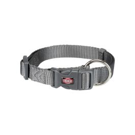 Trixie ogrlica za pse Premium M-L 35-55 cm/20 mm siva