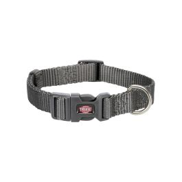 Trixie ogrlica za pse Premium S 25-40 cm/15 mm siva