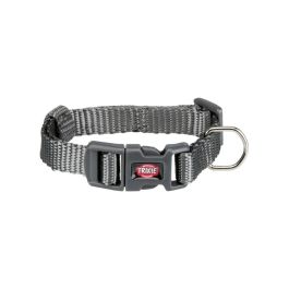 Trixie ogrlica za pse Premium XXS-XS 15-25 cm/10 mm siva