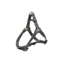 Trixie oprsnica za pse One Touch L 65-80 cm/25 mm siva