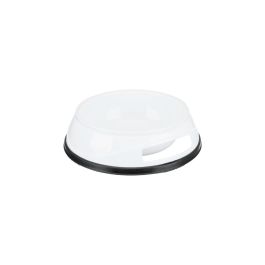 Trixie posuda za pse plastična s gumenom podlogom 0,75 l/fi 16 cm