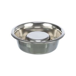 Trixie posuda za pse metalna Slow Feed 1,5 l/fi-24 cm