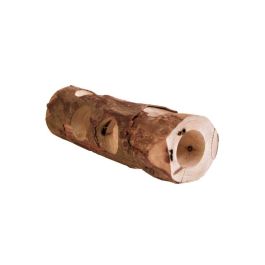 Trixie tunel za glodavce prirodno drvo 30 cm