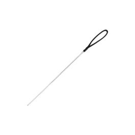 Trixie vodilica za pse Classic metalna crna XS-S 110 cm/2 mm