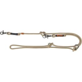 Trixie vodilica za pse Be Nordic prilagodiva S–M 2 m/fi-8 mm bež/crna