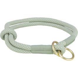 Trixie poludavilica za pse Soft Rope S 35 cm/fi-6 mm zelena/mint