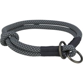 Trixie poludavilica za pse Soft Rope L-XL 55 cm/fi-13 mm crna/siva