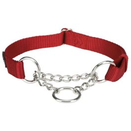 Trixie poludavilica za pse Premium M-L 30-50 cm/20 mm crvena