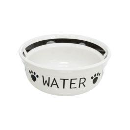 Trixie posuda keramička Water bijelo-crna 0,6 l