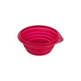Trixie posuda putna silikonska  0.5 l/fi-14 cm