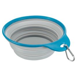 Trixie posuda putna silikonska čvrsti rub 1 l/fi-18 cm