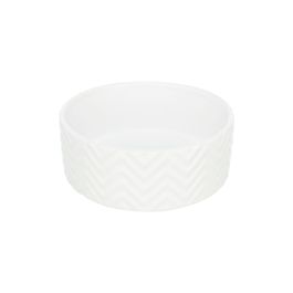 Trixie posuda za pse keramička 0,9 l/fi-16 cm bijela