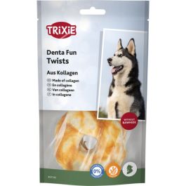 Trixie poslastica za pse Dentafun Twists, 2 komada