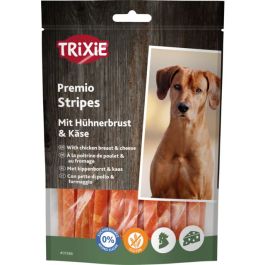 Trixie poslastica za pse Premio Chicken Cheese stripes 100 g
