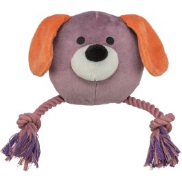 Trixie igračka za pse pliš/uže pas 27 cm