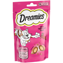 Dreamies poslastica za mačke govedina 60 g
