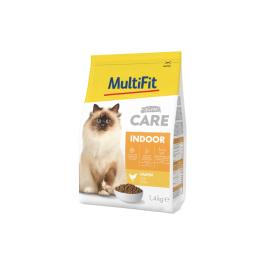 MultiFit Cat Care Indoor piletina 1,4 kg