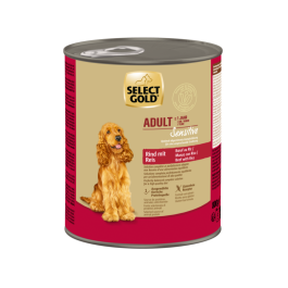 Select Gold Sensitive Adult govedina s rižom 800 g