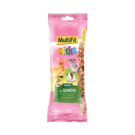 MultiFit Sticks za glodavce s povrćem 112 g