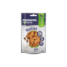 Premiere poslastica za pse Mini Meaties kunić 60 g