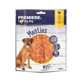 Premiere poslastica za pse Meaties Maxi piletina 250 g