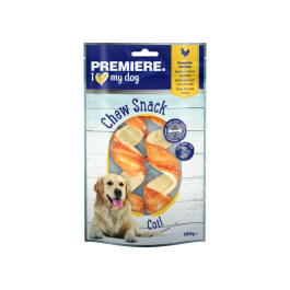 Premiere poslastica za pse Chew It Spiral s piletinom 120 g